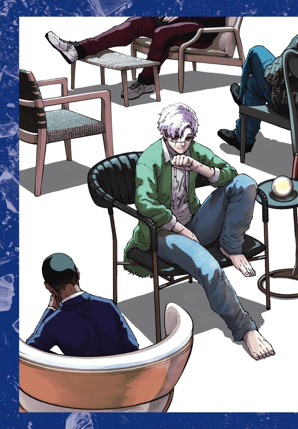 Blue Lock, Chapter 329 image 02